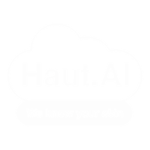 Haut.AI, ett partnermärke inom AI‑baserad hudanalys.