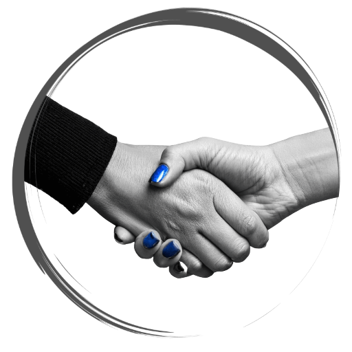 Partnership handshake.