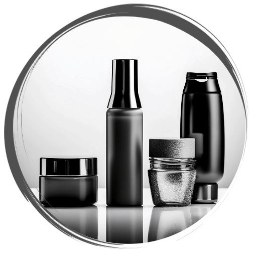 Skin app recommended cosmetics.